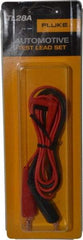 Fluke - Red/Black Electrical Test Equipment Leads Set - Use with All Models - All Tool & Supply