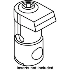 Kennametal - Indexable Adjusting Element - Compatible with 4.91003L133, 4.91003R133, 4.91204L133, 4.91204R133, 4.91604L133, 4.91604R133 - All Tool & Supply