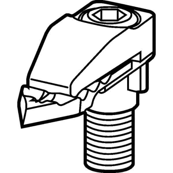 Kennametal - Series Kendex, Clamp Assembly for Indexables - All Tool & Supply