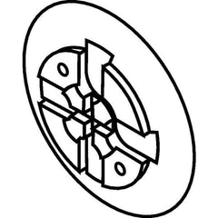 Kennametal - Coolant Shower Plate for Indexable Face/Shell Mill Tools - KSSR Toolholder Style - All Tool & Supply