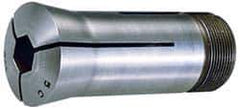 Pratt Burnerd America - 11/16 Inch 5C Hex Collet - 3.28 Inch Overall Length, 1.238-20 Internal Thread Size, Steel, 0.0006 Inch TIR - Exact Industrial Supply