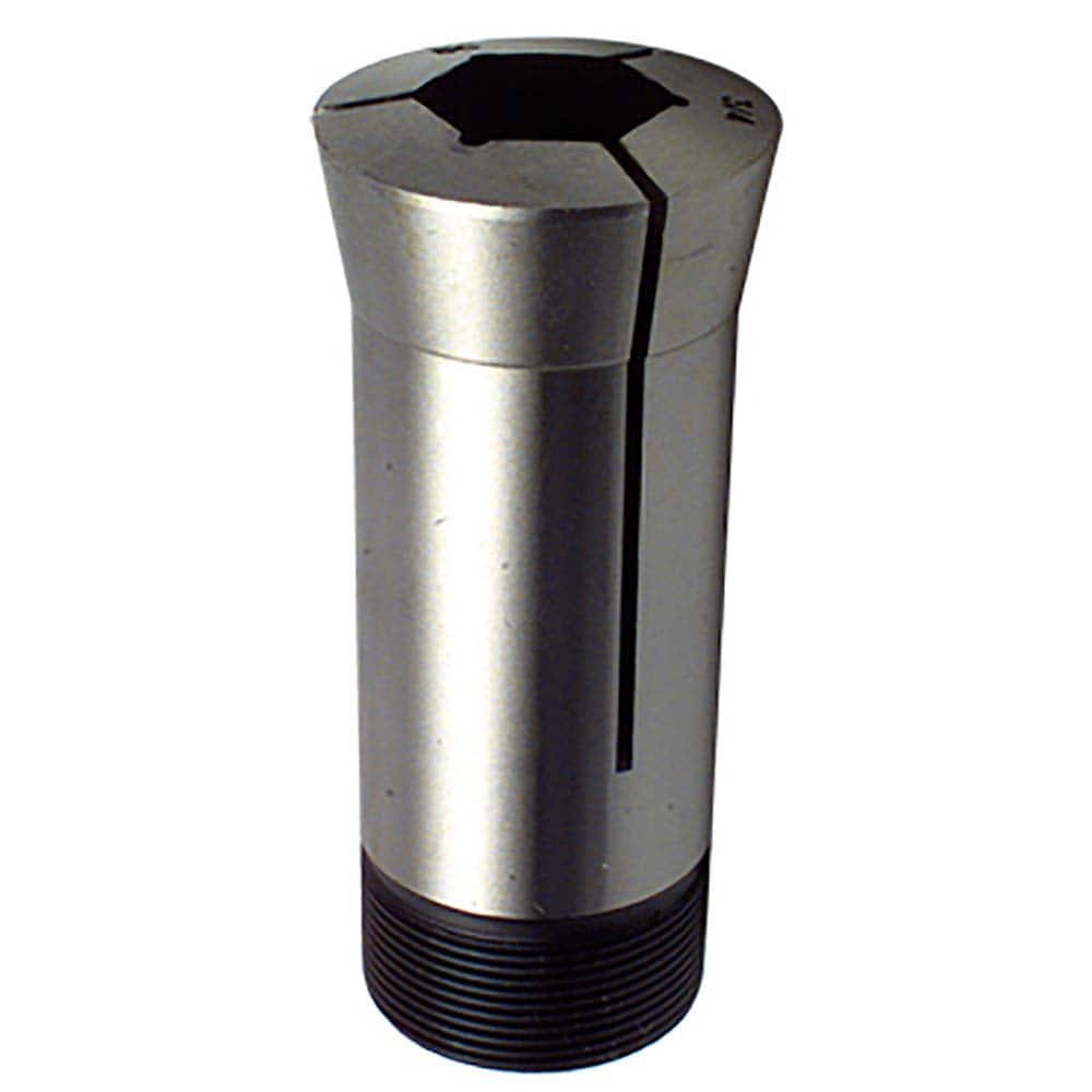 Pratt Burnerd America - 5C Collets; Type: Hex ; Size (Inch): 5/8 ; Overall Length (Decimal Inch): 3.2800 ; Internal Thread Size: 1.238-20 ; Material: Steel ; TIR (Decimal Inch): 0.000600 - Exact Industrial Supply