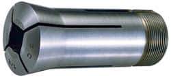 Pratt Burnerd America - 7/16 Inch 5C Square Collet - 3.28 Inch Overall Length, 1.238-20 Internal Thread Size, Steel, 0.0006 Inch TIR - Exact Industrial Supply