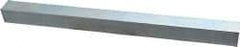 Precision Brand - 12" Long x 7/8" High x 7/8" Wide, Zinc-Plated Key Stock - Low Carbon Steel - All Tool & Supply