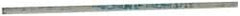 Precision Brand - 12" Long x 5/16" High x 3/16" Wide, Zinc-Plated Key Stock - Low Carbon Steel - All Tool & Supply