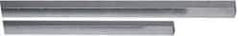 Precision Brand - 12" Long x 7/16" High x 7/16" Wide, Plain Key Stock - Stainless Steel - All Tool & Supply