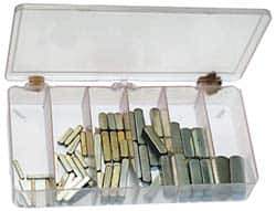 Precision Brand - Key & Keyway Assortments Type: Key Stock Number of Pieces: 58 - All Tool & Supply