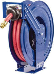 CoxReels - 75' Spring Retractable Hose Reel - 300 psi, Hose Included - All Tool & Supply