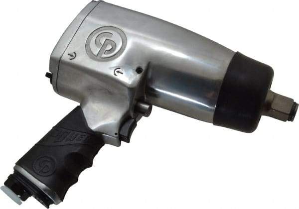 Chicago Pneumatic - 3/4" Drive, 4,200 RPM, 200 Ft/Lb Torque Impact Wrench - Pistol Grip Handle, 900 IPM, 12 CFM, 90 psi, 3/8" NPTF Inlet - All Tool & Supply