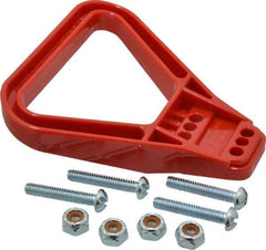 Made in USA - Red Battery Connector Handle - For Use with 175A Modular Connectors - All Tool & Supply