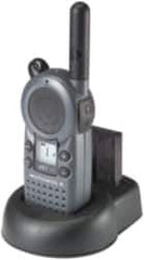 Motorola - 200,000 Sq Ft Range, 1 Channel, 1 Watt, Series CLS, Professional Two Way Radio - UHF Band, Lithium-Ion Battery, 12 hr Life, 5.8" High x 2" Wide x 1.1" Deep, Cloning, Low Battery Alerts - All Tool & Supply