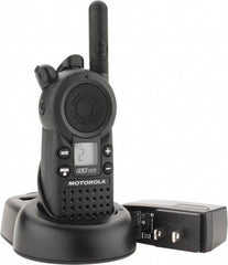 Motorola - 200,000 Sq Ft Range, 4 Channel, 1 Watt, Series CLS, Professional Two Way Radio - UHF Band, Lithium-Ion Battery, 12 hr Life, 5.8" High x 2" Wide x 1.1" Deep, Cloning, Low Battery Alerts - All Tool & Supply