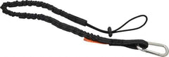 Ergodyne - 35" Stretchable Lanyard - Carabiner Connection, 42" Extended Length - All Tool & Supply