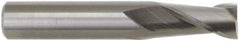 M.A. Ford - 12mm, 2 Flute, Single End, Solid Carbide, 2mm Corner Radius End Mill - 76mm OAL, 30° Helix, Right Hand Flute, 25mm LOC, Right Hand Cut - All Tool & Supply