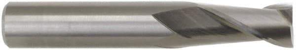 M.A. Ford - 12mm, 2 Flute, Solid Carbide, 2mm Corner Radius End Mill - 76mm OAL, 25mm LOC - All Tool & Supply