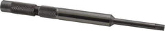 Made in USA - M4.5 to #10 Inch Tap, 5 Inch Overall Length, 3/8 Inch Max Diameter, Tap Extension - 0.194 Inch Tap Shank Diameter, 0.194 Inch Extension Shank Diameter, 0.152 Inch Extension Square Size, 1 Inch Tap Depth, Tool Steel - All Tool & Supply