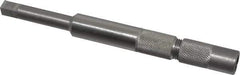 Made in USA - M7 to 5/16 Inch Tap, 5 Inch Overall Length, 1/2 Inch Max Diameter, Tap Extension - 0.318 Inch Tap Shank Diameter, 0.318 Inch Extension Shank Diameter, 0.238 Inch Extension Square Size, 1-1/16 Inch Tap Depth, Tool Steel - All Tool & Supply