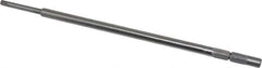 Made in USA - #8 Inch Tap, 9 Inch Overall Length, 5/16 Inch Max Diameter, Tap Extension - 0.168 Inch Tap Shank Diameter, 0.194 Inch Extension Shank Diameter, 0.152 Inch Extension Square Size, 7/8 Inch Tap Depth, Tool Steel - All Tool & Supply