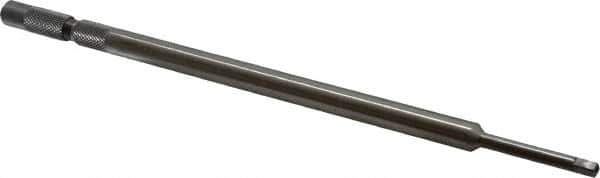 Made in USA - #12 Inch Tap, 9 Inch Overall Length, 3/8 Inch Max Diameter, Tap Extension - 0.22 Inch Tap Shank Diameter, 0.194 Inch Extension Shank Diameter, 0.152 Inch Extension Square Size, 1 Inch Tap Depth, Tool Steel - All Tool & Supply