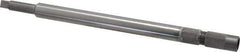 Made in USA - 3/8 Inch Tap, 9 Inch Overall Length, 9/16 Inch Max Diameter, Tap Extension - 0.381 Inch Tap Shank Diameter, 0.381 Inch Extension Shank Diameter, 0.286 Inch Extension Square Size, 11/8 Inch Tap Depth, Tool Steel - All Tool & Supply