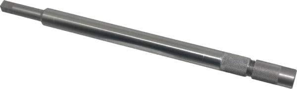 Made in USA - 1/2 Inch Tap, 9 Inch Overall Length, 9/16 Inch Max Diameter, Tap Extension - 0.367 Inch Tap Shank Diameter, 0.367 Inch Extension Shank Diameter, 0.275 Inch Extension Square Size, 11/8 Inch Tap Depth, Tool Steel - All Tool & Supply