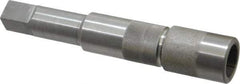 Made in USA - 1 Inch Tap, 6 Inch Overall Length, 1 Inch Max Diameter, Tap Extension - 0.8 Inch Tap Shank Diameter, 0.8 Inch Extension Shank Diameter, 0.6 Inch Extension Square Size, 1-1/2 Inch Tap Depth, Tool Steel - All Tool & Supply