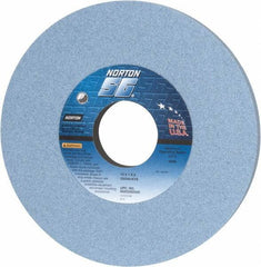 Norton - 12" Diam x 3" Hole x 1" Thick, K Hardness, 60 Grit Surface Grinding Wheel - Ceramic, Type 1, Medium Grade, 2,070 Max RPM, Vitrified Bond, No Recess - All Tool & Supply