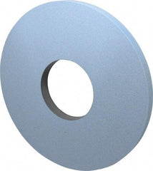 Norton - 14" Diam x 5" Hole x 1" Thick, I Hardness, 60 Grit Surface Grinding Wheel - Ceramic, Type 1, Medium Grade, 1,800 Max RPM, Vitrified Bond, No Recess - All Tool & Supply