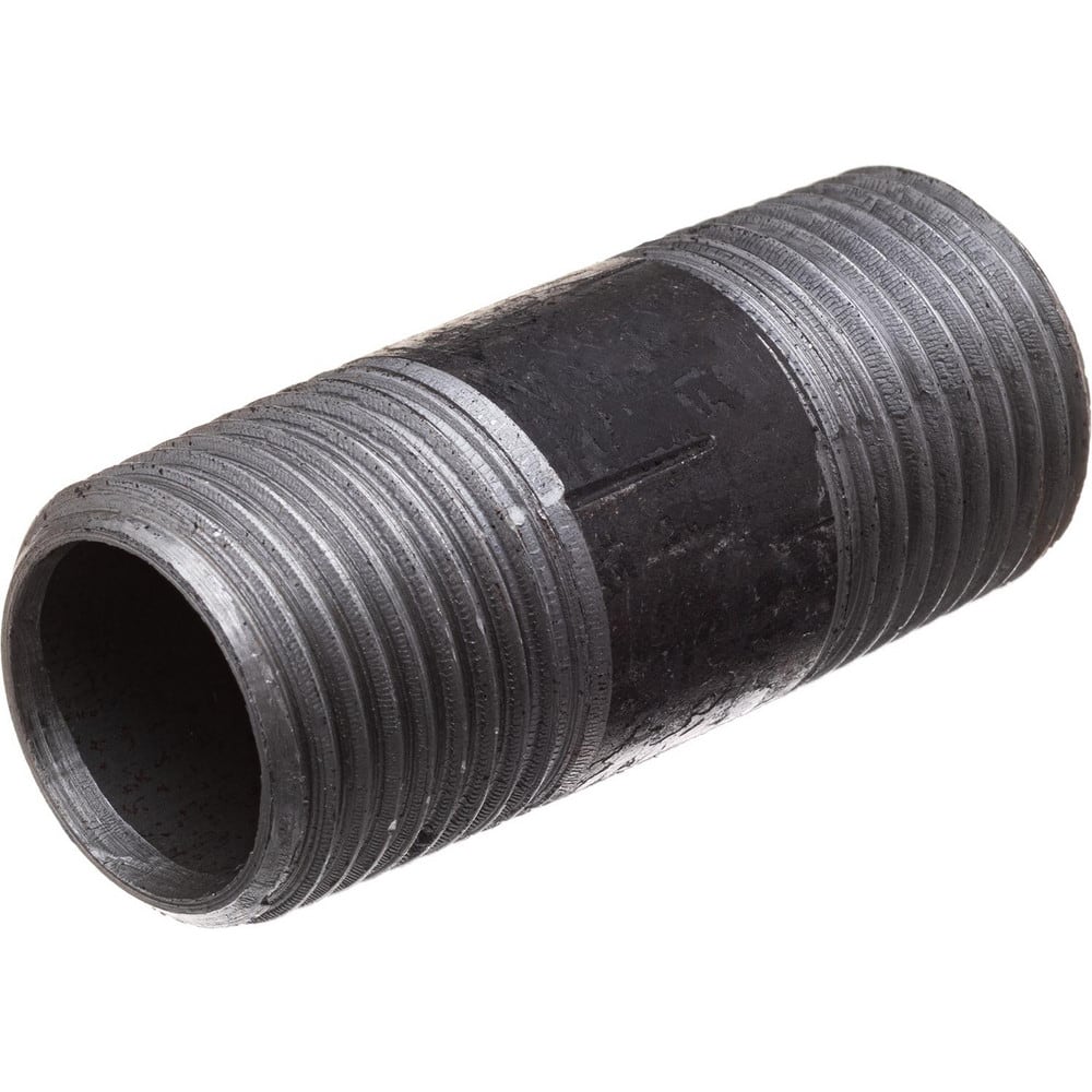 Black Pipe Nipples & Pipe; Thread Style: Threaded on Both Ends; Schedule: 40; Construction: Welded; Lead Free: Yes; Standards: ASTM ™A733; NSF 372; ASTM A53; Nipple Type: Threaded Nipple; Overall Length: 36.00