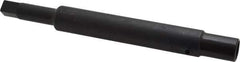 Walton - 3/4 Inch Tap, 8 Inch Overall Length, 7/8 Inch Max Diameter, Tap Extension - 0.591 Inch Tap Shank Diameter, 0.589 Inch Extension Shank Diameter, 0.441 Inch Extension Square Size, Alloy Steel - Exact Industrial Supply