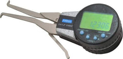 Fowler - 0.4 to 1.2 Inch, Inside Electronic Caliper Gage - 0.0005 Inch Resolution, 0.0008 Inch Accuracy, 357 Battery - All Tool & Supply