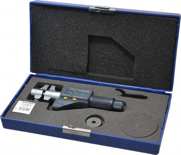 Fowler - 0.2" to 1.2", IP54 & IP40, Electronic Inside Micrometer - 0.00005" Resolution, 0.00025" Accuracy - All Tool & Supply