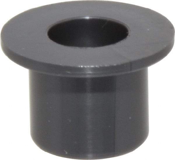 Igus - 1/4" Inside x 3/8" Outside Diam, Thermoplastic Sleeve Bearing - 0.56" Outside Diam, 0.047" Flange Thickness, 3/8" OAL - All Tool & Supply