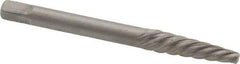 Interstate - Spiral Flute Screw Extractor - #2 Extractor for 5/32 to 7/32" Screw, 2-3/8" OAL - All Tool & Supply