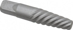 Interstate - Spiral Flute Screw Extractor - #7 Extractor for 7/8 to 1-1/8" Screw, 4-1/8" OAL - All Tool & Supply