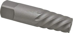 Interstate - Spiral Flute Screw Extractor - #9 Extractor for 1-3/8 to 2" Screw, 4-5/8" OAL - All Tool & Supply