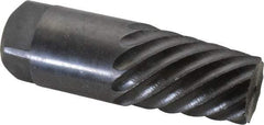 Interstate - Spiral Flute Screw Extractor - #11 Extractor for 2-1/2 to 3" Screw - All Tool & Supply