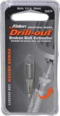 Alden - Screw Extractor - For 1/4" Screw - All Tool & Supply