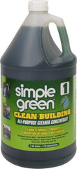 Simple Green - 1 Gal Bottle All-Purpose Cleaner - Liquid, Biodegradable, Concentrated, Unscented - All Tool & Supply