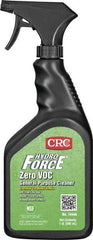 CRC - 32 oz Bottle All-Purpose Cleaner - Liquid, H2O Surfactant, Unscented - All Tool & Supply