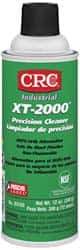 CRC - 12 Ounce Aerosol Contact Cleaner - 30,200 Volt Dielectric Strength, Nonflammable, Food Grade, Plastic Safe - All Tool & Supply