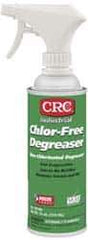 CRC - 16 oz Can Cleaner/Degreaser - Liquid, Blend of Organic Solvents, Unscented - All Tool & Supply