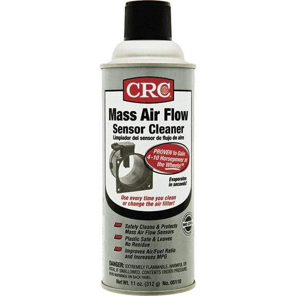 CRC - Mass Air Flow Sensor Cleaner - 16 oz Aerosol Can - All Tool & Supply