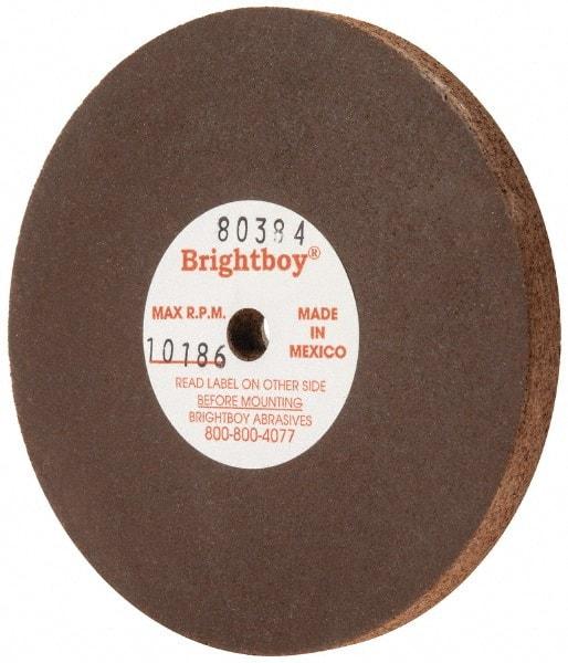 Cratex - 3" Diam x 1/4" Hole x 1/4" Thick, 46 Grit Surface Grinding Wheel - Coarse Grade - All Tool & Supply