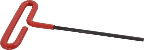 Eklind - 3/16" Hex, T-Handle Cushion Grip, Hex Key - 6" OAL, Inch System of Measurement - All Tool & Supply