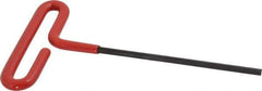 Eklind - 3/16" Hex, T-Handle Cushion Grip, Hex Key - 6" OAL, Inch System of Measurement - All Tool & Supply