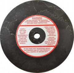 Cratex - 6" Diam x 1/2" Hole x 1/2" Thick, 46 Grit Surface Grinding Wheel - Coarse Grade - All Tool & Supply