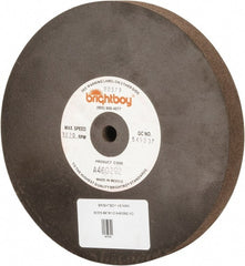 Cratex - 8" Diam x 1/2" Hole x 1" Thick, 46 Grit Surface Grinding Wheel - All Tool & Supply