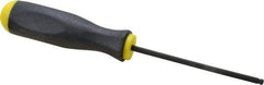 Bondhus - 1/8" Hex Ball End Driver - 3.2" Blade Length, Ergonomic Molded Cushion Grip Handle, 168mm OAL - All Tool & Supply