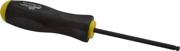 Bondhus - 7/32" Hex Ball End Driver - 4.3" Blade Length, Ergonomic Molded Cushion Grip Handle, 230mm OAL - All Tool & Supply